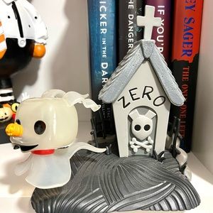Disney Funko POP Movie Moments The Nightmare Before Christmas Zero with House